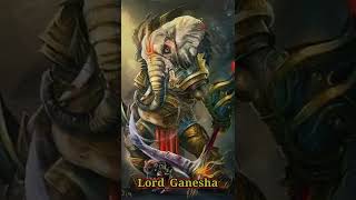 Lord Ganesha | Real_Ancient_Warriors_look_Like #ancientwarrior #ganesha #mahadev #mechaforest