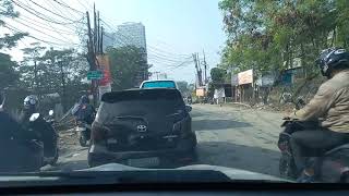 Jalan Legok Tangerang (pertigaan kelapa dua sd pertigaan sosro-depan Lemo Hotel)