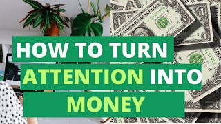 How to Monetize Attention | Aziz Gool