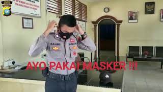 Gerakan memakai Masker Polsek Bintan Utara