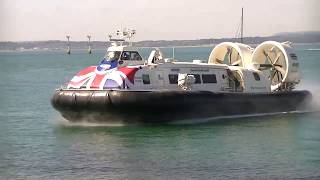 Hovercraft  Ryde to Portsmouth 12/07/2020