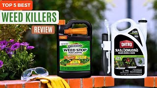 Top 5 Best Weed Killers Of The Year 2024 Review