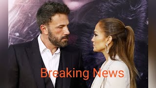 Breaking News: Jennifer Lopez files for divorce from Ben Affleck