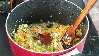 അടിപൊളി രുചിയിൽ..... egg fried rice......