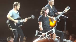 “My Hero (Acoustic)” Foo Fighters@Susquehanna Bank Center Camden, NJ 7/6/15