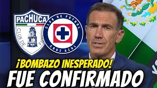 💥¡CRUZ AZUL ANUNCIA HOY! ¡ÉL LO LOGRÓ, UN HECHO HISTÓRICO! ¡LA AFICIÓN ENLOQUECE! Cruz Azul Hoy