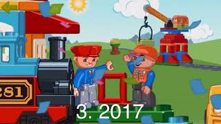 LEGO Duplo Train All Endings (2013-2020)