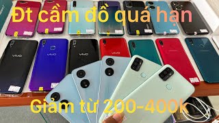 Điện thoại cầm đồ giảm 400k samsung oppo vivo iphone xiaomi ... miễn phí vận chuyển 16/6