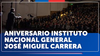 Aniversario 211 del Instituto Nacional General José Miguel Carrera