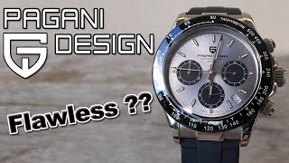 🧪 Pagani Design chronograph review by Two minutes by my watches #watch #daytona