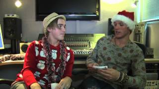 The Dinosaur That Pooped Christmas by Tom Fletcher and Dougie Poynter- Q&A -part two.