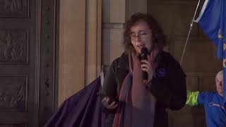 Cllr Anna Smith - speech to Cambridge Stays. 31 Oct 2019.