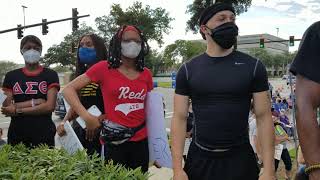 "I Can't Breathe" Peaceful Protest - Daytona Beach - 6/11/2020