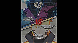 Sanji vs Naruto | IB: @Conquestor_