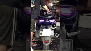 Lampu Belakang New Nmax Model XMax CR7