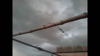 Clouds Covering sky || Weather Taranda Saway Khan Pakistan 15 june rain