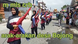 arak-arakan desa Bojong kecamatan susukan