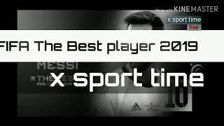 The best FIFA 2019 | The best player Lionel Misse and The best coach of the world FIFA Jurgen Klopp.