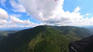 Paragliding from Tiger to Duvall