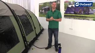 Outwell Tent Concorde L Tent - Smart Air -Inflatable - www.outdooraction.co.uk