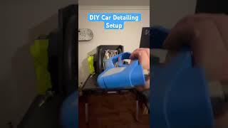 DIY Car Detailing Setup (Under $200) #cardetailing #mobiledetailing