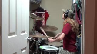 Drum Kick practice with Cream