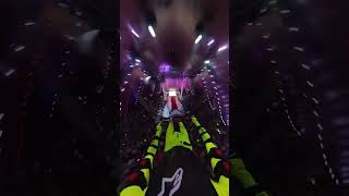 Circus Motorbike Performer Stunt POV! 😯 #shorts