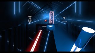 Playing Beat Saber with a Kinect 360