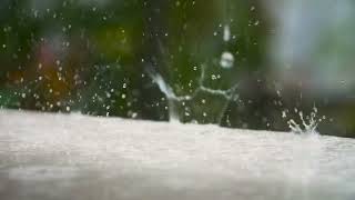 Listen To This Rain That Sounds Like Popcorn Sound Effect