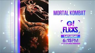 GTV - G! Flicks: Mortal Kombat (1995) Promo (September 7, 2024)