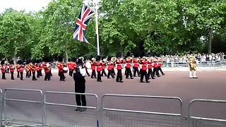 Band of the Welsh Guards, Trooping the Colour 2018