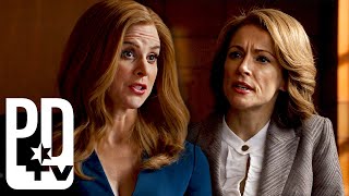 Donna Takes The Stand In Mike Ross' Court Case | Suits | PD TV