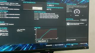 How to enable tpm 2.0 on AMD Asus motherboard for windows 11 compatibility.