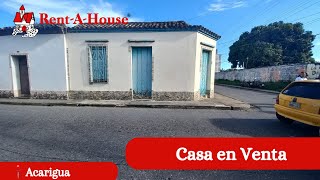 🔴🔴🔴Casa en Venta Acarigua. sector Centro🔴🔴🔴