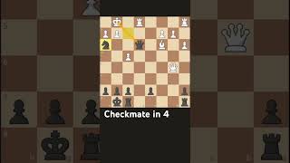 Beginners checkmate in 4