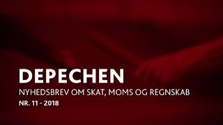 Depechen - Nr. 11: Nye skatteregler for boligudlejning via Airbnb mv.