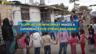 Norway’s support to UNHCR provides protection and education to Syrian refugees