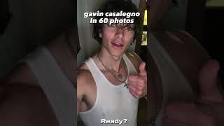 Gavin casalegno in 60 photos 💗(jeremiah fisher)#tsitp #shorts #edit #capcut