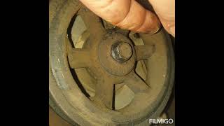 فك بكرة مكينة كابرس لومينا GM 3.6 Crank Pulley Removal