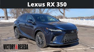 2023 Lexus RX 350 Review: Is it REALLY More Spacious and High-Tech?