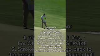 ANOTHER Ball Putted into Bunker - Golf Rules Explained