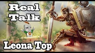 Real Talk LoL : Leona Top