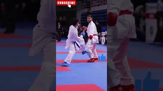 Karate Kumite Practice  & Training Kicking workout #karate #kumite #sports #olympics #shorts #usa