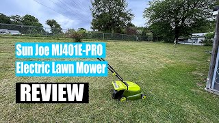 Sun Joe MJ401E-PRO Electric Lawn Mower - Review 2024