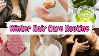 My Winter Haircare Routine | Full weekly Schadule  for Strong Healthy Hair