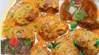 Beef nihari, Beef kofta,Beef masala kaleji recipe by lubna - Bakra Eid Special Recipe