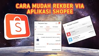 Cara Mudah REKBER Via Aplikasi Shopee