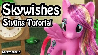 My Little Pony:  Skywishes Hair Styling Tutorial MLP