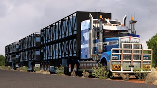 Australian Truck Simulator Kenworth T909 Rytrans PT2