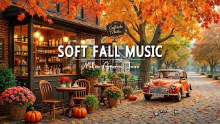 Wake Up with Smooth Jazz Music 🍂 Invigorating Jazz Music for an Energized Fall Day at Café Shop